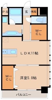 GRAND AI KURUMEの間取り画像