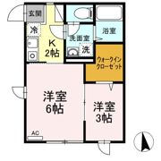 グランシャリオの間取り画像