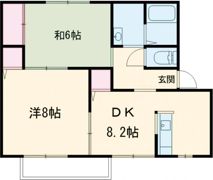 ハートフルハイツの間取り画像