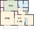 ハートフルハイツの間取り画像