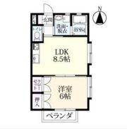 ロッジ久保田C棟の間取り画像