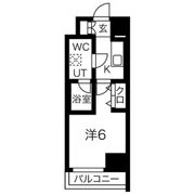 スパシエフェリーチェ川崎の間取り画像