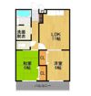 カンファート三潴の間取り画像