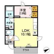 ヒヨシハウスの間取り画像