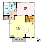 ウィット東生田の間取り画像