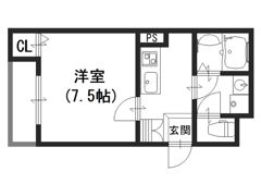 Genius.Sの間取り画像