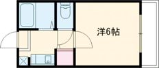 ルックハイツの間取り画像