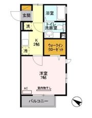 シャルマンの間取り画像