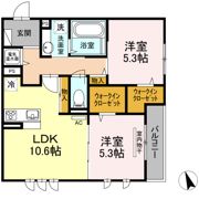 パラカントの間取り画像