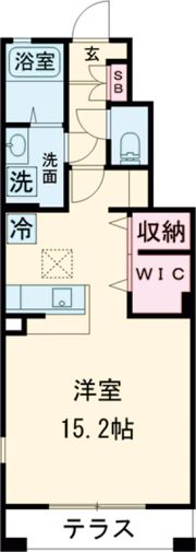 ケイズウエスト神戸の間取り画像