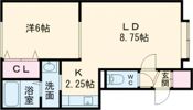 クールノーヴァの間取り画像