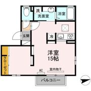プロシア B棟の間取り画像