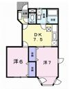 サファイアンエレガンスBの間取り画像