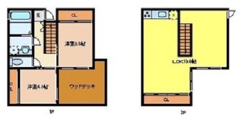 COMODO//17の間取り画像