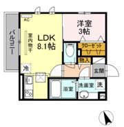 エネイブルの間取り画像