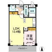 フォレストの間取り画像