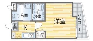 アルファ神戸元町の間取り画像