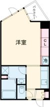 アンリーヴ北野の間取り画像