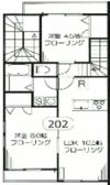 Mild Liebe（ミルトリーベ）の間取り画像