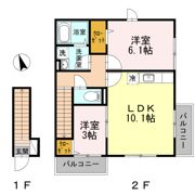 リヴェール新川崎の間取り画像