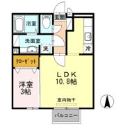 ブランドール新栄東の間取り画像