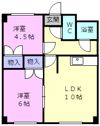 雅灯マンションの間取り画像
