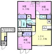 Sunny.Placeの間取り画像