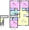 Sunny.Placeの間取り画像