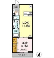オレンジハウスの間取り画像