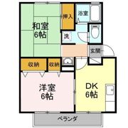 アンフィニMARUEIの間取り画像