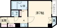 ブロスコート住吉の間取り画像