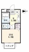リッツハウス本庄の間取り画像