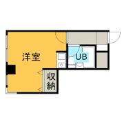 ライオンズマンション川崎第13の間取り画像