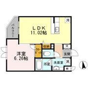 ピアッツァ経堂の間取り画像
