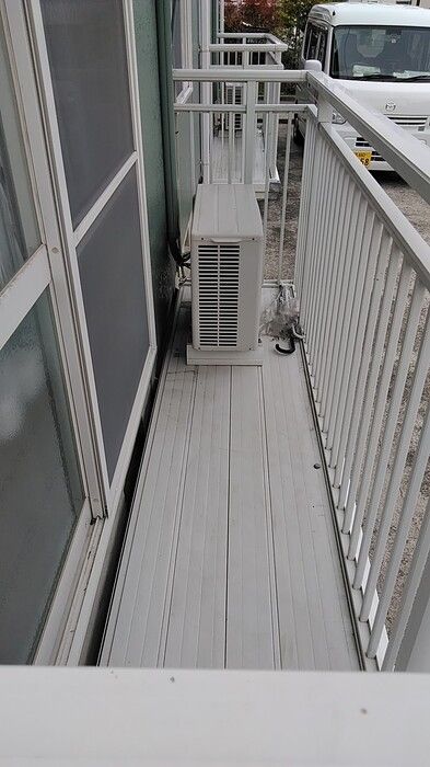 ベランダ・バルコニー