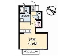 TIME＆STYLE EASTの間取り画像