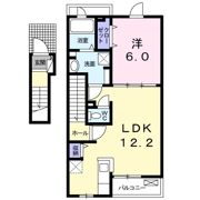 ヒュッゲ Ⅱの間取り画像