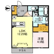 espoir2の間取り画像