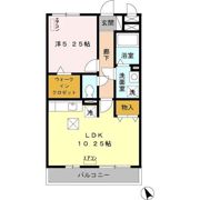 シェ･コパンの間取り画像
