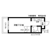 ジョアメゾン神里の間取り画像