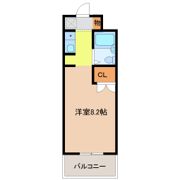 ジョアメゾン大針の間取り画像