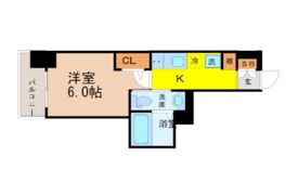 エステムコート名古屋千種グレイスの間取り画像