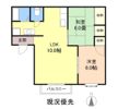ヴィラ丹波屋Aの間取り画像