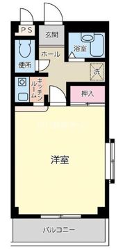 カーサ・イズミの間取り画像