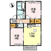 ウィンベル24 Aの間取り画像