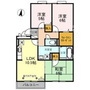 カルフール Aの間取り画像