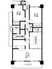アルファステイツ南蔵王の間取り画像