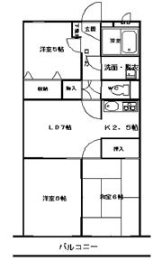 スマイルMⅠの間取り画像