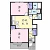 ポライトリー ガーデンB棟の間取り画像