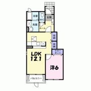 ベル ファミーユⅠ 3番館の間取り画像